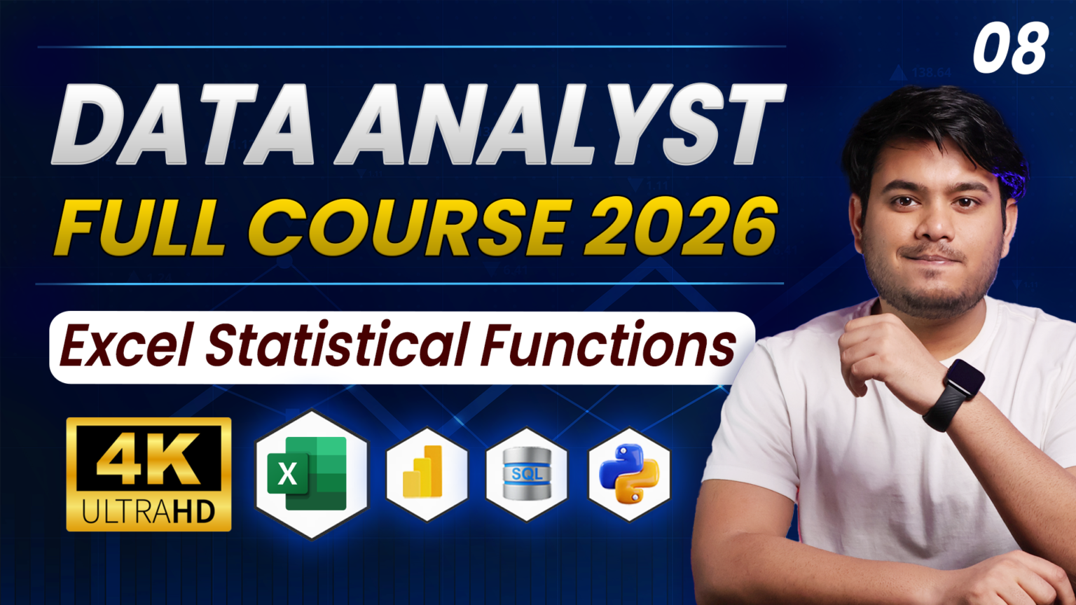 Data Analytics FULL Course 2026 with GenAI | Part 08 – Top Varsity